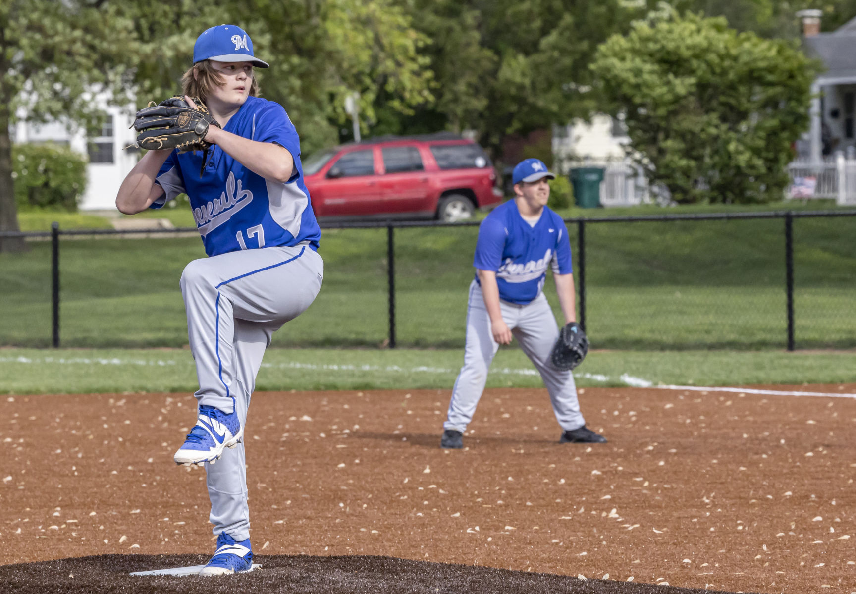 Macarthur Eisenhower baseball 33 050621.JPG